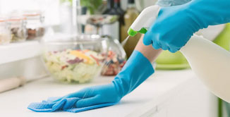 cleaning East Devon